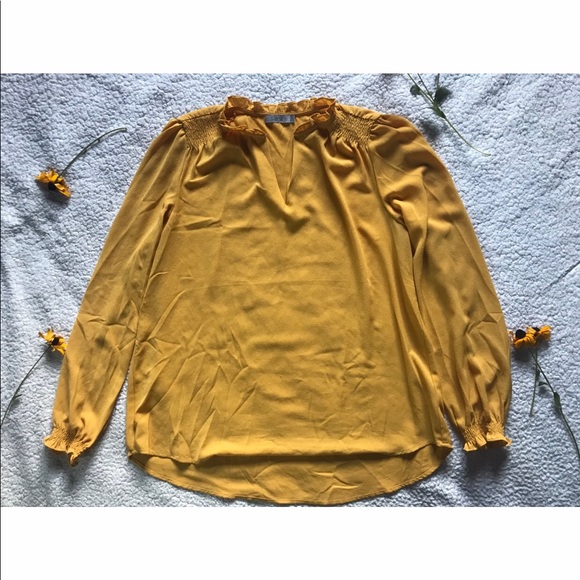 Dalia Fashion Long-Sleeve Blouse - Picture 2 of 4